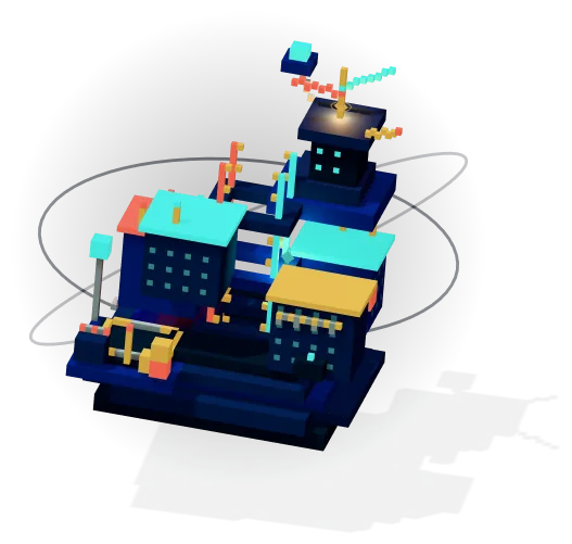 Midnight Market, a dense vertical night bazaar